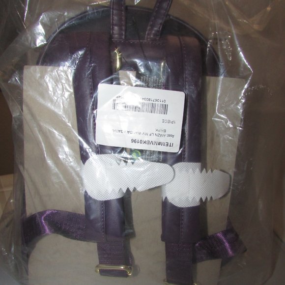 Loungefly Wandavision Scarlet Witch Wanda And Agatha Backpack NWT - Picture 3 of 6